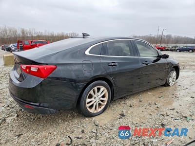 Trzecie zdjęcie samochodu z tyłu: 2016 CHEVROLET MALIBU LS VIN:1G1ZB5ST1GF305142 - miniatura