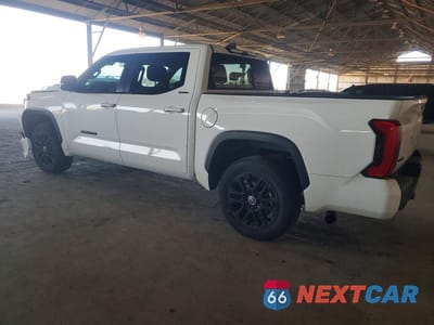 Drugie zdjęcie samochodu z przodu: 2024 TOYOTA TUNDRA LIMITED HV VIN:5TFWC5DB9RX063466 - miniatura