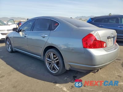 Drugie zdjęcie samochodu z przodu: 2006 INFINITI M45 BASE VIN:JNKBY01E36M206344 - miniatura