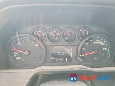 Zdjęcie 9 z 12 samochodu: 2022 CHEVROLET SILVERADO K1500 CUSTOM VIN:1GCPDBEK9NZ561678 - miniatura