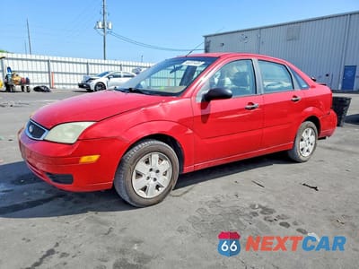 2007 FORD FOCUS 1FAHP34N77W217158 - główne zdjęcie licytacji z USA - miniatura