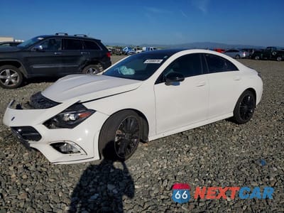 2021 MERCEDES-BENZ CLA 250 W1K5J4GB0MN152666 - główne zdjęcie licytacji z USA - miniatura
