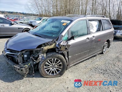 2018 TOYOTA SIENNA XLE 8-PASSENGER 5TDYZ3DC0JS941199 - główne zdjęcie licytacji z USA - miniatura