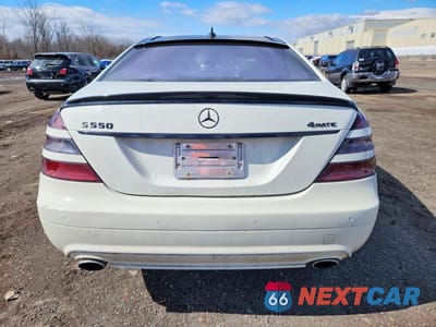 Zdjęcie 6 z 12 samochodu: 2008 MERCEDES-BENZ S 550 4MATIC VIN:WDDNG86X78A176270 - miniatura