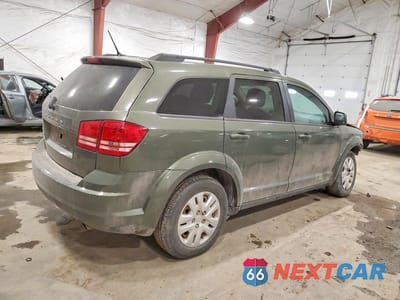 Trzecie zdjęcie samochodu z tyłu: 2017 DODGE JOURNEY SE VIN:3C4PDCAB9HT707486 - miniatura