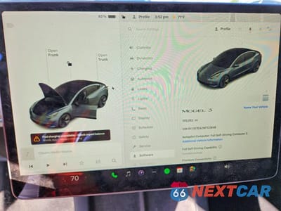 Zdjęcie 9 z 13 samochodu: 2022 TESLA MODEL 3 VIN:5YJ3E1EA2NF131848 - miniatura