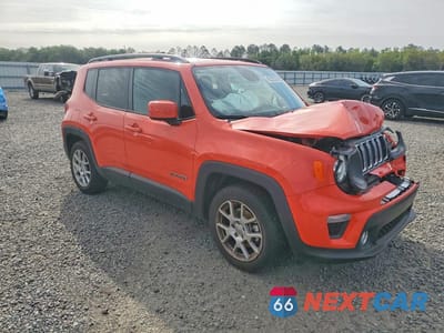 Czwarte zdjęcie samochodu z boku: 2019 JEEP RENEGADE LATITUDE VIN:ZACNJABB5KPJ77273 - miniatura