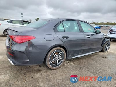 Trzecie zdjęcie samochodu z tyłu: 2024 MERCEDES-BENZ C 300 4MATIC VIN:W1KAF4HB8RR222039 - miniatura
