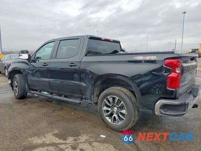 Drugie zdjęcie samochodu z przodu: 2025 CHEVROLET SILVERADO K1500 LT-L VIN:1GCPKKEK5SZ142065 - miniatura