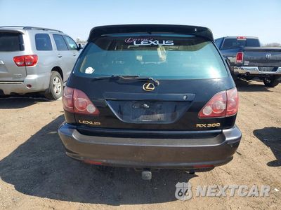 Zdjęcie 6 z 12 samochodu: 2000 LEXUS RX 300 BASE VIN:JT6HF10U7Y0131147 - miniatura