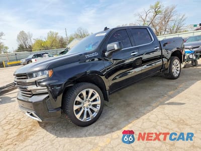2019 CHEVROLET SILVERADO K1500 HIGH COUNTRY 1GCUYHEL4KZ125030 - główne zdjęcie licytacji z USA - miniatura