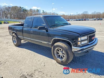 Czwarte zdjęcie samochodu z boku: 1996 GMC SIERRA K1500 VIN:2GTEK19R3T1552348 - miniatura