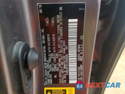 Zdjęcie 13 z 13 samochodu: 2018 TOYOTA HIGHLANDER LE PLUS VIN:5TDBZRFH2JS908688 - miniatura