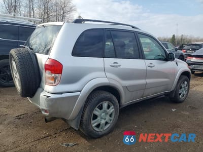 Trzecie zdjęcie samochodu z tyłu: 2002 TOYOTA RAV4 VIN:JTEHH20V926041774 - miniatura