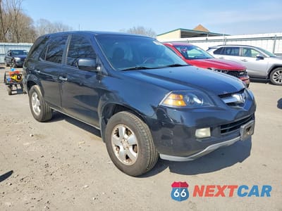 Czwarte zdjęcie samochodu z boku: 2006 ACURA MDX VIN:2HNYD18246H509929 - miniatura