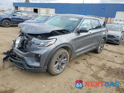 2025 FORD EXPLORER ACTIVE 1FMUK8DH4SGC10021 - główne zdjęcie licytacji z USA - miniatura