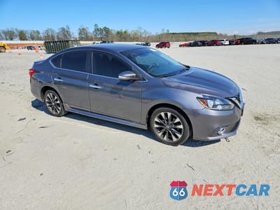 Czwarte zdjęcie samochodu z boku: 2019 NISSAN SENTRA SR VIN:3N1AB7AP1KY234534 - miniatura