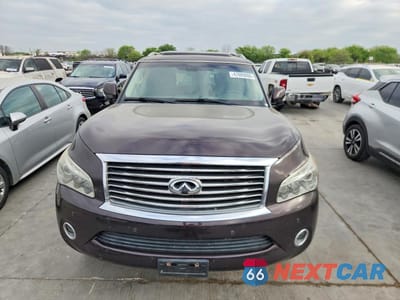 Piąte zdjęcie samochodu w środku: 2014 INFINITI QX80 BASE VIN:JN8AZ2NCXE9351806 - miniatura