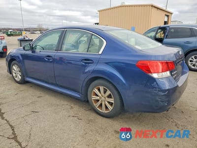 Drugie zdjęcie samochodu z przodu: 2011 SUBARU LEGACY 2.5I PREMIUM VIN:4S3BMCG67B3261457 - miniatura