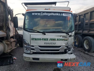Piąte zdjęcie samochodu w środku: 2023 ISUZU NPR HD REFUSE TRUCK VIN:54DC4W1D5PS207225 - miniatura