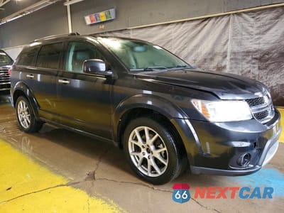 Czwarte zdjęcie samochodu z boku: 2012 DODGE JOURNEY CREW VIN:3C4PDCDG6CT391092 - miniatura