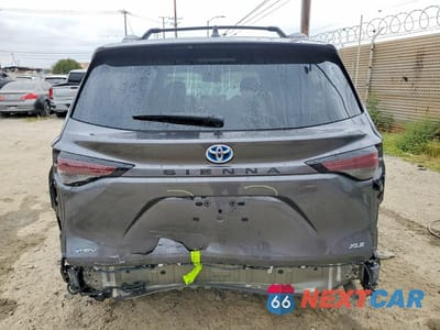 Zdjęcie 6 z 14 samochodu: 2025 TOYOTA SIENNA XLE 8-PASSENGER VIN:5TDJRKECXSS283922 - miniatura