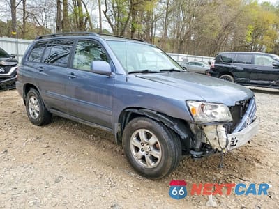 Czwarte zdjęcie samochodu z boku: 2005 TOYOTA HIGHLANDER BASE VIN:JTEGP21A650057271 - miniatura