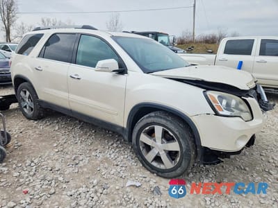 Czwarte zdjęcie samochodu z boku: 2012 GMC ACADIA SLT-1 VIN:1GKKVRED3CJ135759 - miniatura