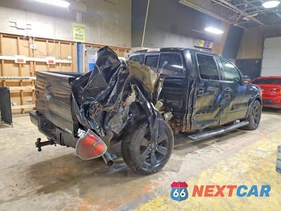 Trzecie zdjęcie samochodu z tyłu: 2014 FORD F150 SUPERCREW VIN:1FTFW1ET5EFC89270 - miniatura