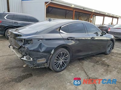 Trzecie zdjęcie samochodu z tyłu: 2022 LEXUS ES 250 BASE VIN:58AD11D16NU009359 - miniatura