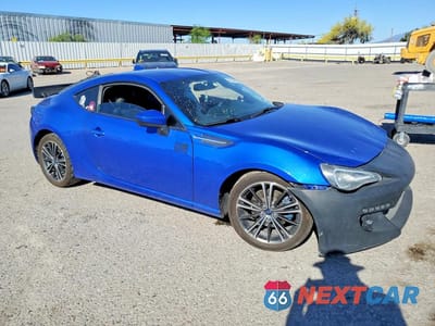 Czwarte zdjęcie samochodu z boku: 2015 SUBARU BRZ 2.0 LIMITED VIN:JF1ZCAC12F9600053 - miniatura