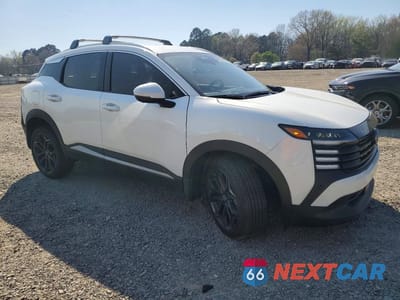 Czwarte zdjęcie samochodu z boku: 2025 NISSAN KICKS SR VIN:3N8AP6DAXSL410126 - miniatura