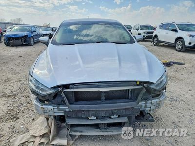 Piąte zdjęcie samochodu w środku: 2018 FORD FUSION S VIN:3FA6P0G79JR271042 - miniatura
