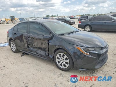 Czwarte zdjęcie samochodu z boku: 2022 TOYOTA COROLLA LE VIN:5YFEPMAE4NP334211 - miniatura