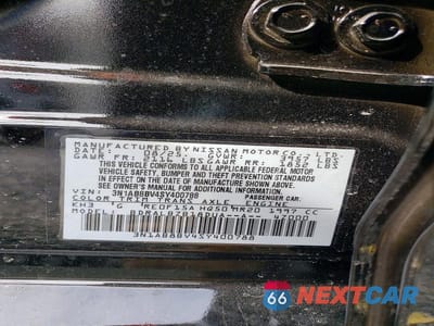 Zdjęcie 13 z 13 samochodu: 2025 NISSAN SENTRA S VIN:3N1AB8BV4SY400788 - miniatura