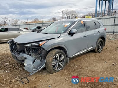 2021 NISSAN ROGUE PLATINUM JN8AT3DD5MW319086 - główne zdjęcie licytacji z USA - miniatura