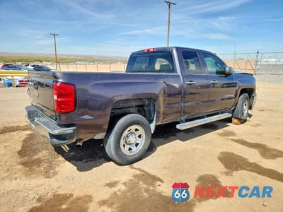Trzecie zdjęcie samochodu z tyłu: 2014 CHEVROLET SILVERADO C1500 VIN:1GCRCPEH1EZ352626 - miniatura