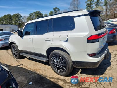 Drugie zdjęcie samochodu z przodu: 2025 LEXUS GX 550 LUXURY VIN:JTJVBCDX2S5050832 - miniatura