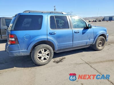 Trzecie zdjęcie samochodu z tyłu: 2009 FORD EXPLORER XLT VIN:1FMEU63EX9UA27762 - miniatura