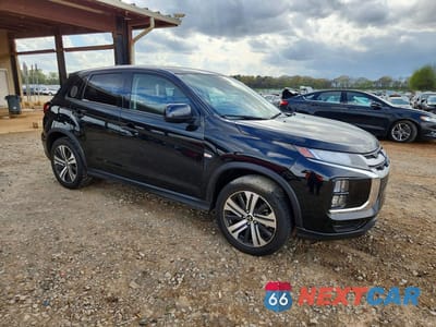 Czwarte zdjęcie samochodu z boku: 2023 MITSUBISHI OUTLANDER SPORT S VIN:JA4ARUAU4PU003175 - miniatura