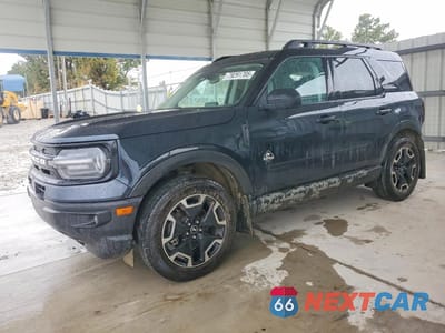 2022 FORD BRONCO SPORT OUTER BANKS 3FMCR9C68NRD72065 - główne zdjęcie licytacji z USA - miniatura