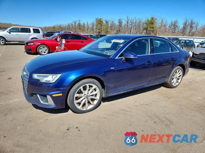 2019 AUDI A4 WAUENAF45KA106798 - główne zdjęcie licytacji z USA - miniatura