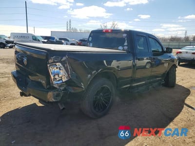 Trzecie zdjęcie samochodu z tyłu: 2019 RAM 1500 CLASSIC TRADESMAN VIN:1C6RR7FG1KS544029 - miniatura