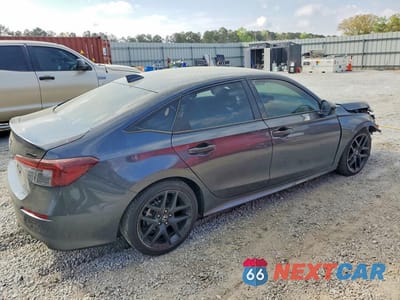 Trzecie zdjęcie samochodu z tyłu: 2026 HONDA CIVIC SPORT VIN:2HGFE2F55TH512834 - miniatura