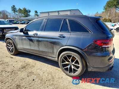 Drugie zdjęcie samochodu z przodu: 2021 MERCEDES-BENZ GLC 43 4MATIC AMG VIN:W1N0G6EB9MF891703 - miniatura