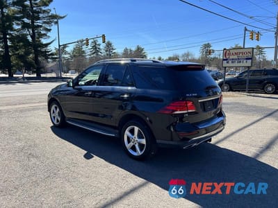 Trzecie zdjęcie samochodu z tyłu: 2018 MERCEDES-BENZ GLE 350 VIN:4JGDA5JB9JB137192 - miniatura