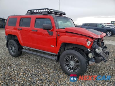 Czwarte zdjęcie samochodu z boku: 2006 HUMMER H3 VIN:5GTDN136268104145 - miniatura