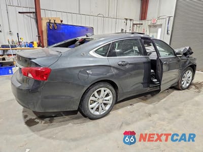 Trzecie zdjęcie samochodu z tyłu: 2018 CHEVROLET IMPALA LT VIN:2G1105S35J9177491 - miniatura