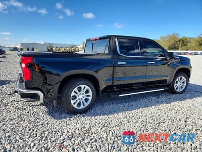 Trzecie zdjęcie samochodu z tyłu: 2024 CHEVROLET SILVERADO K1500 LTZ VIN:2GCUDGED7R1207139 - miniatura