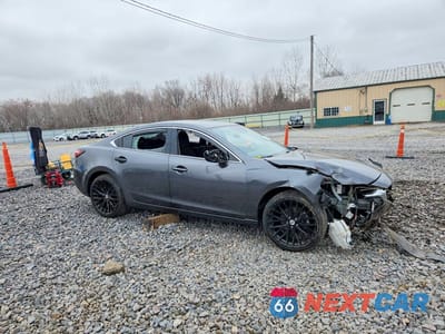 Czwarte zdjęcie samochodu z boku: 2020 MAZDA 6 SPORT VIN:JM1GL1UM8L1516677 - miniatura